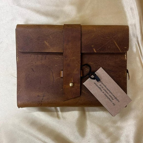 NWT Aaron Leather Goods 1pc bag - Picture 5 of 5